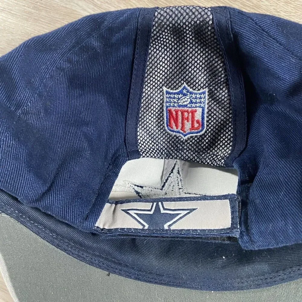 Vintage Sports Specialties Dallas Cowboys Hat Strapback NFL‎ Football Blue